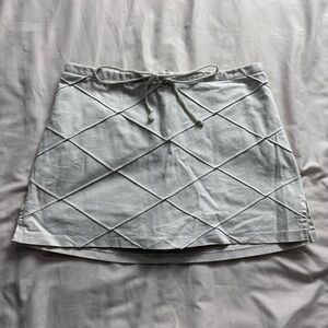 TRACY EVANS Cream Skirt